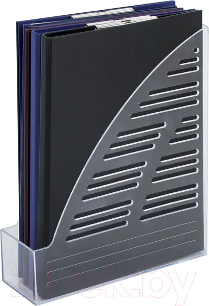 Изображение товара Лоток для бумаг Brauberg Standard / 237223 (прозрачный)