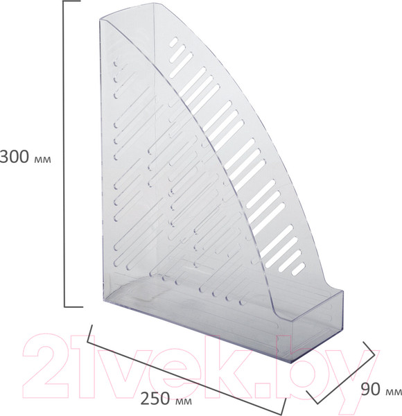 Изображение товара Лоток для бумаг Brauberg Standard+ / 237227