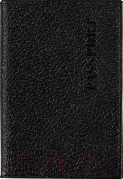 Изображение товара Обложка на паспорт Brauberg Passport / 238192 (черный)