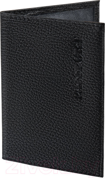 Изображение товара Обложка на паспорт Brauberg Passport / 238192 (черный)