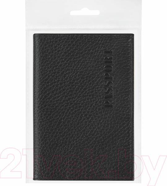 Изображение товара Обложка на паспорт Brauberg Passport / 238192 (черный)