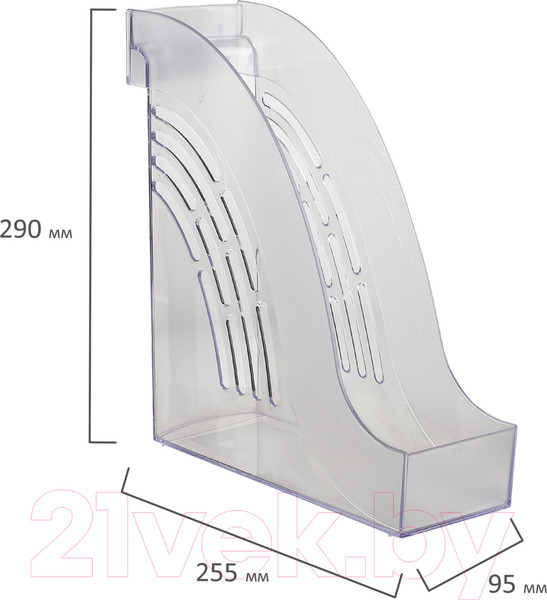 Изображение товара Лоток для бумаг Brauberg Office / 237231
