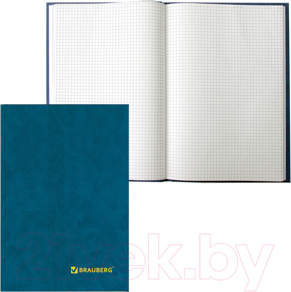 Изображение товара Книга учета Brauberg 130069 (96л, светло-синий)