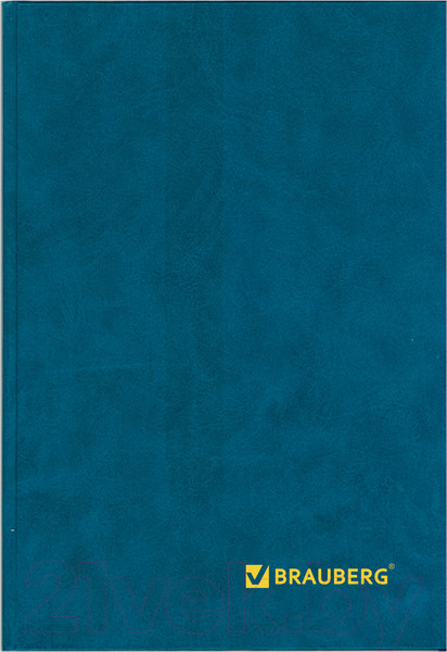 Изображение товара Книга учета Brauberg 130069 (96л, светло-синий)