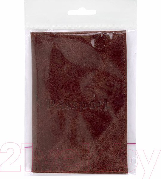 Изображение товара Обложка на паспорт Brauberg Passport / 238197 (коричневый)