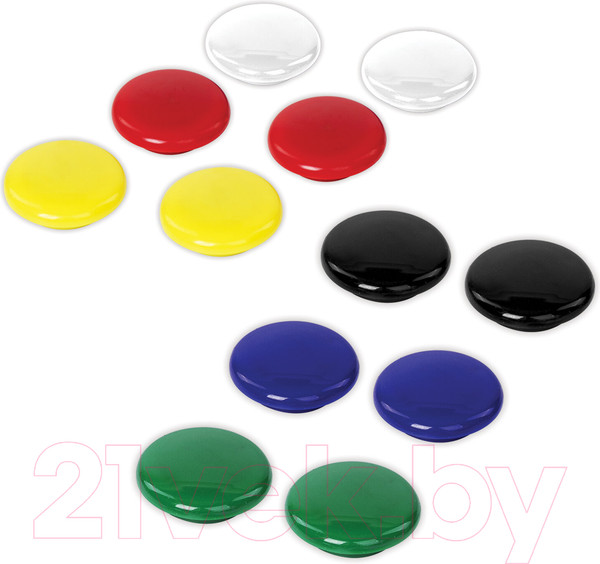 Изображение товара Набор магнитов Brauberg Standard / 237472 (12шт)