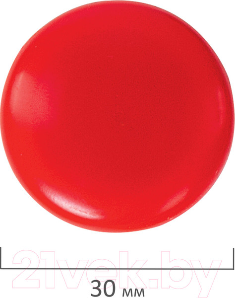 Изображение товара Набор магнитов Brauberg Standard / 237472 (12шт)