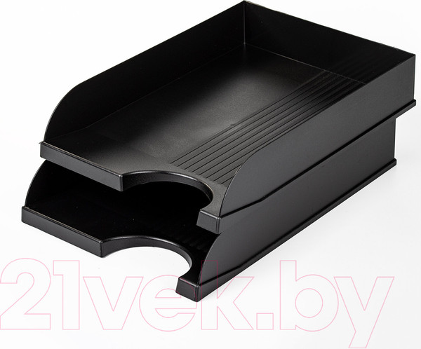 Изображение товара Лоток для бумаг Brauberg Standard / 237947 (черный)