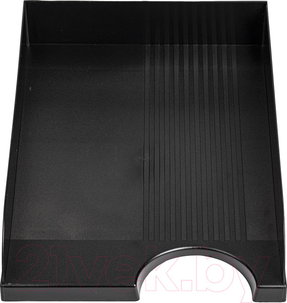 Изображение товара Лоток для бумаг Brauberg Standard / 237947 (черный)