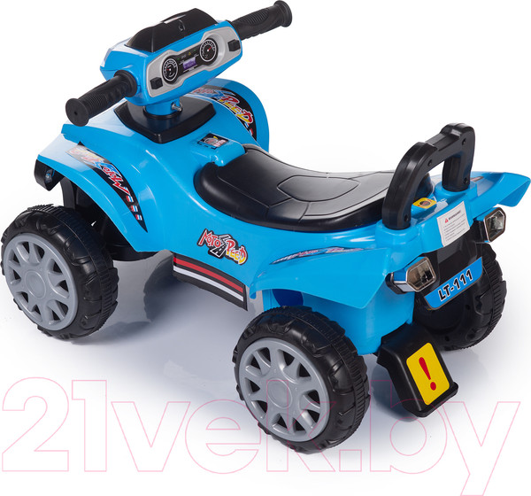 Изображение товара Каталка детская Babyhit Квадроцикл First Race / RC10 (голубой)