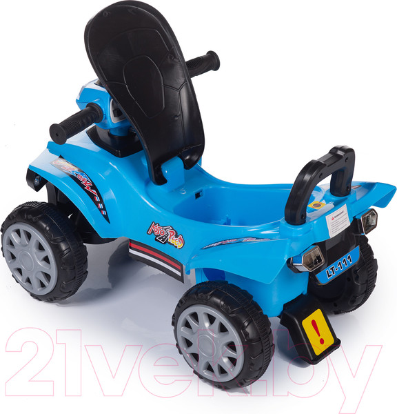 Изображение товара Каталка детская Babyhit Квадроцикл First Race / RC10 (голубой)
