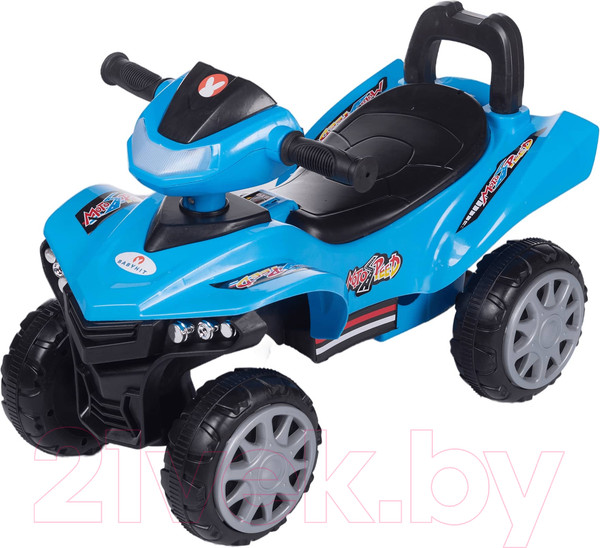 Изображение товара Каталка детская Babyhit Квадроцикл First Race / RC10 (голубой)