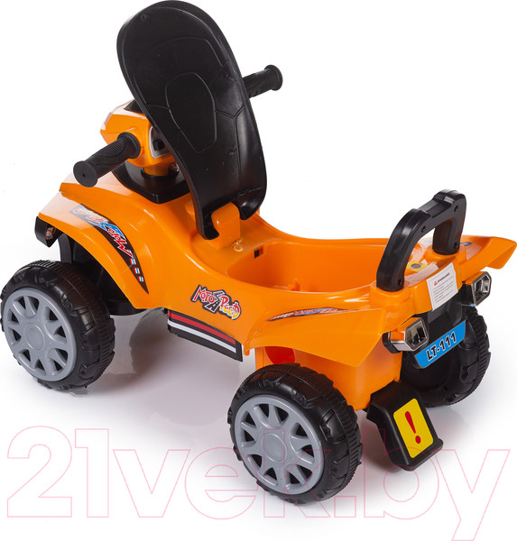 Изображение товара Каталка детская Babyhit Квадроцикл First Race / RC10 (оранжевый)