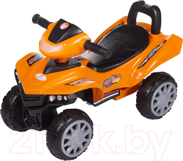 Изображение товара Каталка детская Babyhit Квадроцикл First Race / RC10 (оранжевый)