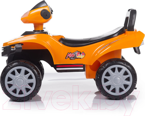 Изображение товара Каталка детская Babyhit Квадроцикл First Race / RC10 (оранжевый)