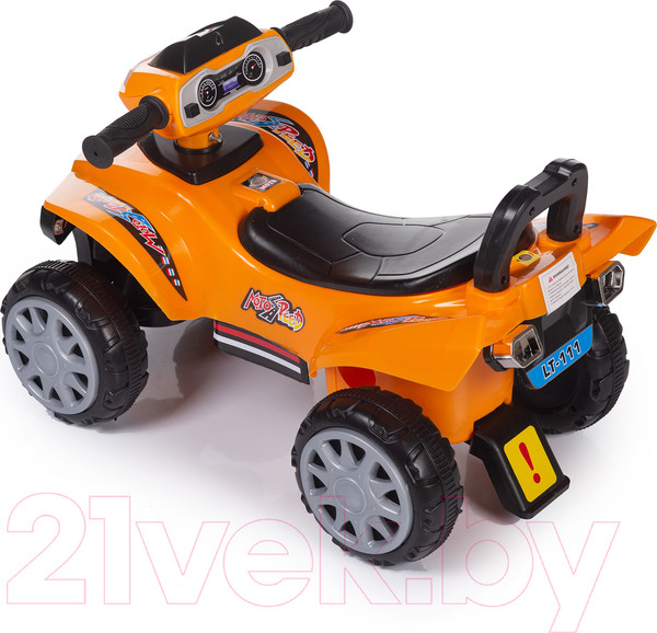 Изображение товара Каталка детская Babyhit Квадроцикл First Race / RC10 (оранжевый)