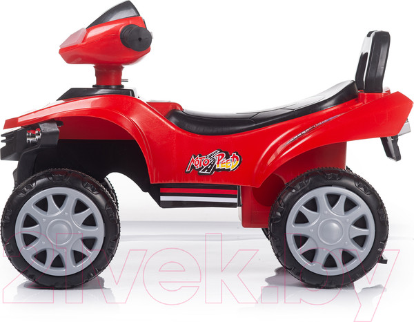 Изображение товара Каталка детская Babyhit Квадроцикл First Race / RC10 (красный)