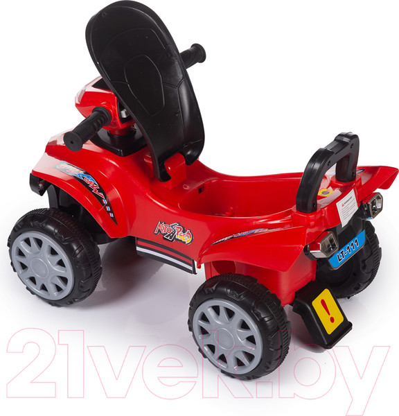 Изображение товара Каталка детская Babyhit Квадроцикл First Race / RC10 (красный)