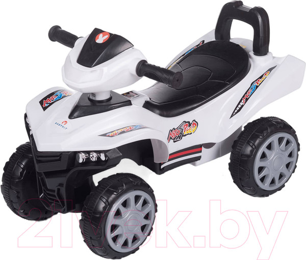Изображение товара Каталка детская Babyhit Квадроцикл First Race / RC10 (белый)