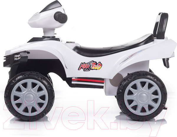 Изображение товара Каталка детская Babyhit Квадроцикл First Race / RC10 (белый)