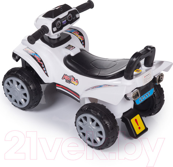 Изображение товара Каталка детская Babyhit Квадроцикл First Race / RC10 (белый)