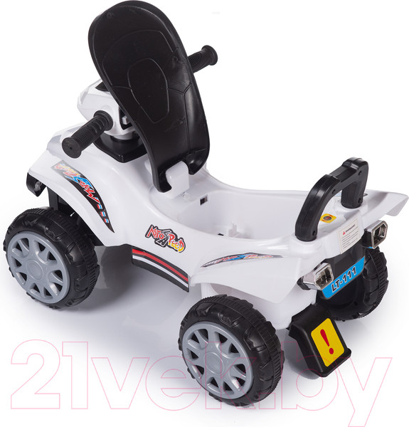 Изображение товара Каталка детская Babyhit Квадроцикл First Race / RC10 (белый)
