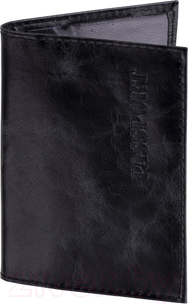 Изображение товара Обложка на паспорт Brauberg Passport / 238198 (черный)