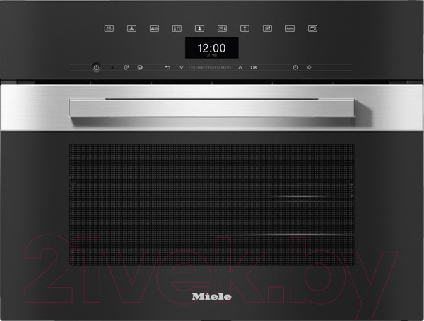 Изображение товара Пароварка встраиваемая Miele DGC 7440 HC Pro EDST/CLST