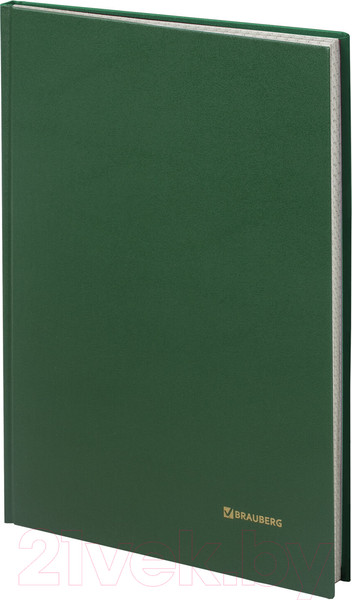 Изображение товара Книга учета Brauberg 130222 (96л, зеленый)