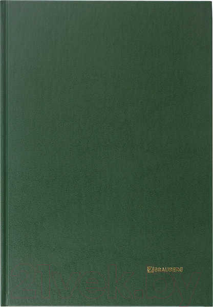 Изображение товара Книга учета Brauberg 130222 (96л, зеленый)