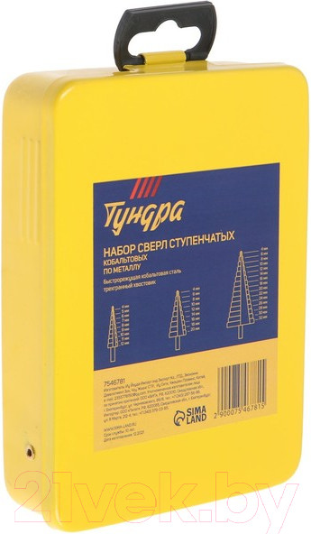 Изображение товара Набор сверл Tundra 7546781