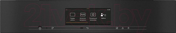 Изображение товара Пароварка встраиваемая Miele DGC 7840 HC Pro OBSW