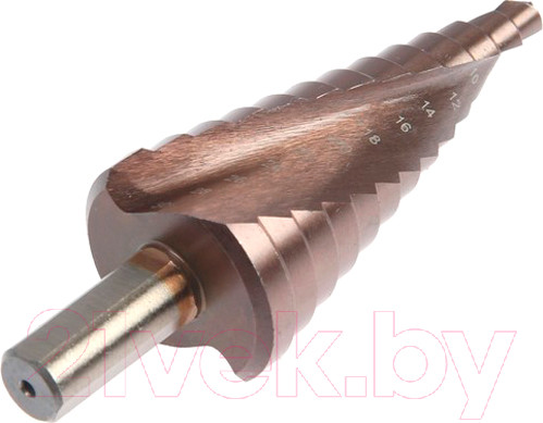 Изображение товара Сверло Tundra Pro ступенчатое HSS-Co трехгранный хвостовик 6-30мм 7546784