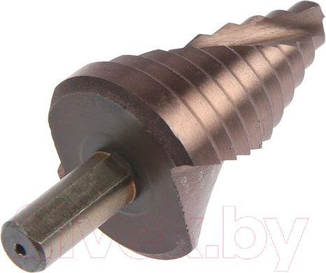 Изображение товара Сверло Tundra Pro ступенчатое HSS-Co трехгранный хвостовик 9-36мм 7546786