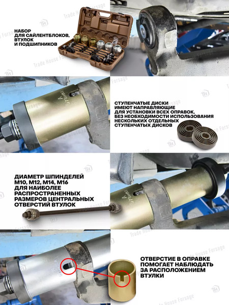 Изображение товара Набор автоинструмента Forstime FT-933T1 (56395)