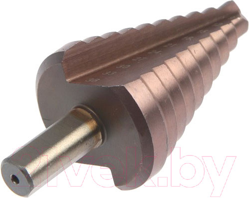 Изображение товара Сверло Tundra Ступенчатое HSS-Co трехгранный хвостовик 9-36мм 7546780