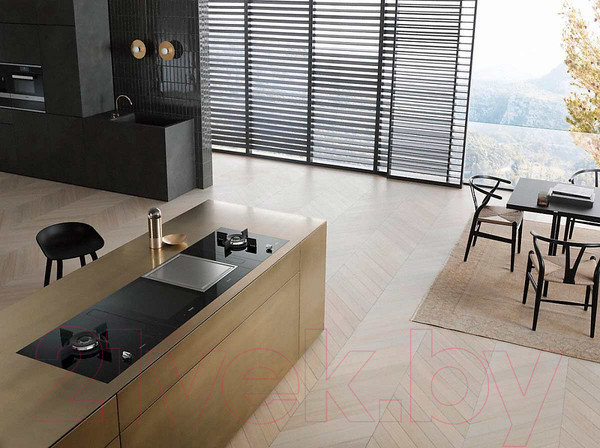 Изображение товара Газовая варочная панель Miele SmartLine Wok CS 7101-1 FL