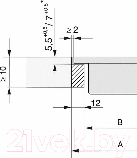 Изображение товара Газовая варочная панель Miele SmartLine Wok CS 7101-1 FL