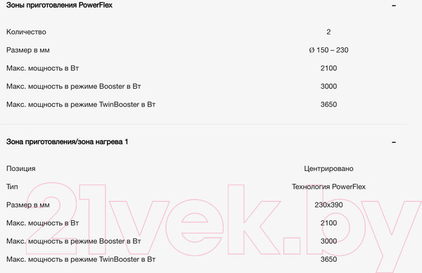 Изображение товара Индукционная варочная панель Miele SmartLine PowerFlex CS 7612 FL