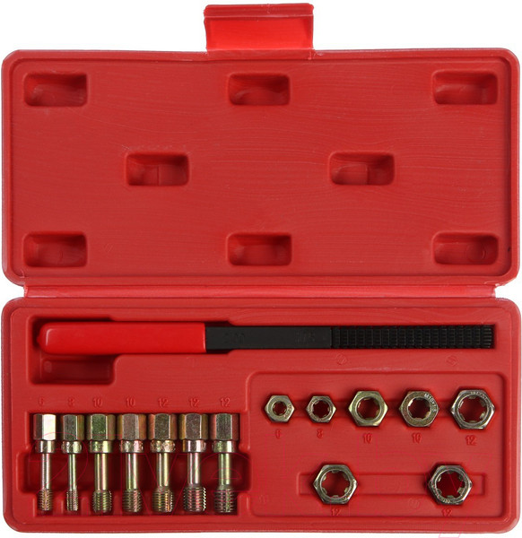 Изображение товара Набор футорок для восстановления резьбы Tundra 7523305