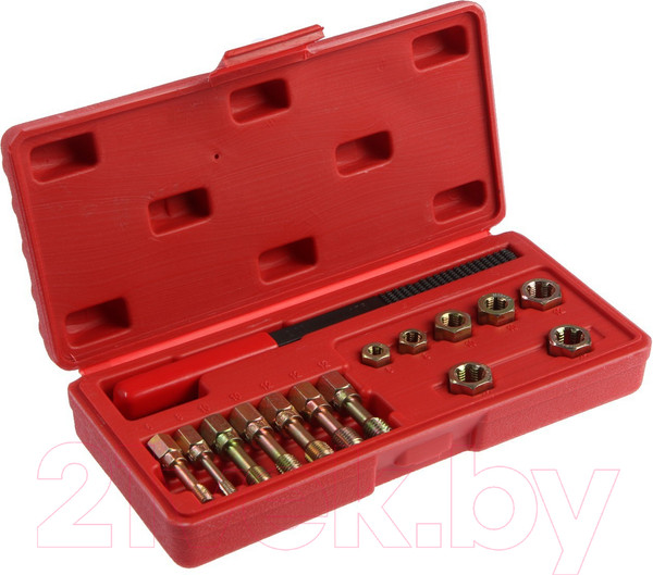 Изображение товара Набор футорок для восстановления резьбы Tundra 7523305