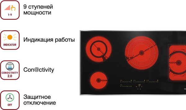 Изображение товара Электрическая варочная панель Miele KM 6565 FR