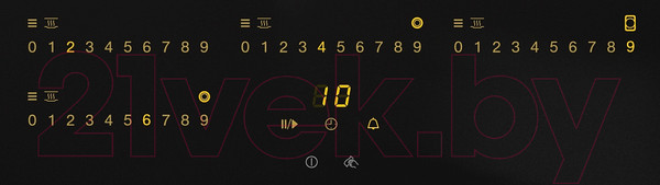 Изображение товара Электрическая варочная панель Miele KM 6564 FL