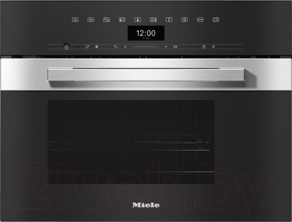 Изображение товара Пароварка встраиваемая Miele DGM 7440 EDST/CLST