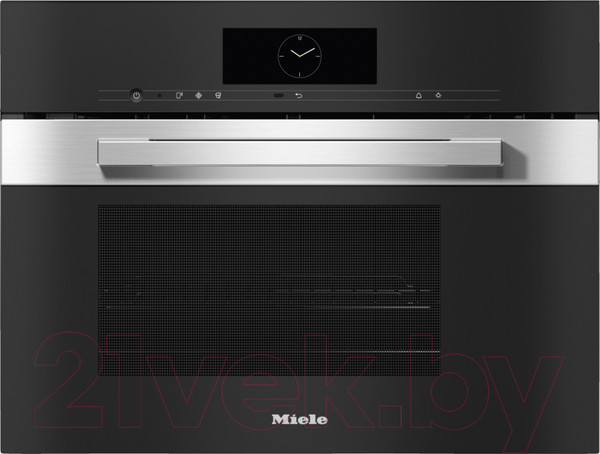 Изображение товара Пароварка встраиваемая Miele DGM 7840 EDST/CLST