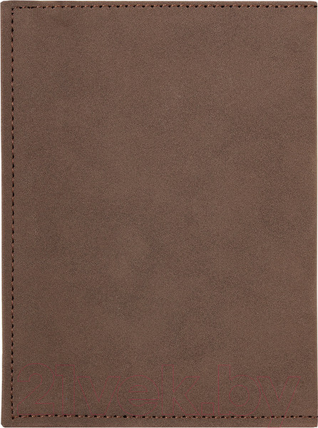 Изображение товара Обложка на паспорт Brauberg Passport / 238204 (коричневый)
