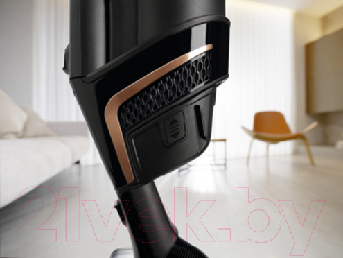 Изображение товара Вертикальный пылесос Miele SOML0 Triflex HX2 Cat&Dog / 41OML030EU1 (черный обсидиан)