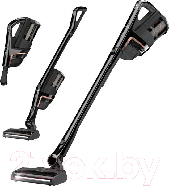 Изображение товара Вертикальный пылесос Miele SOML0 Triflex HX2 Cat&Dog / 41OML030EU1 (черный обсидиан)