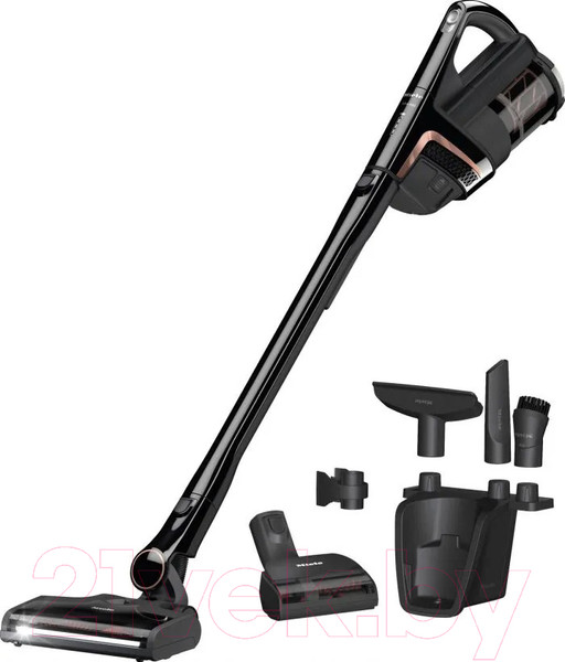 Изображение товара Вертикальный пылесос Miele SOML0 Triflex HX2 Cat&Dog / 41OML030EU1 (черный обсидиан)