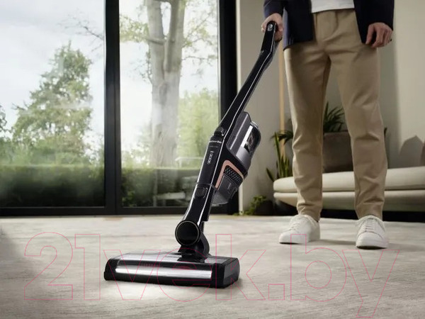 Изображение товара Вертикальный пылесос Miele SOML0 Triflex HX2 Cat&Dog / 41OML030EU1 (черный обсидиан)